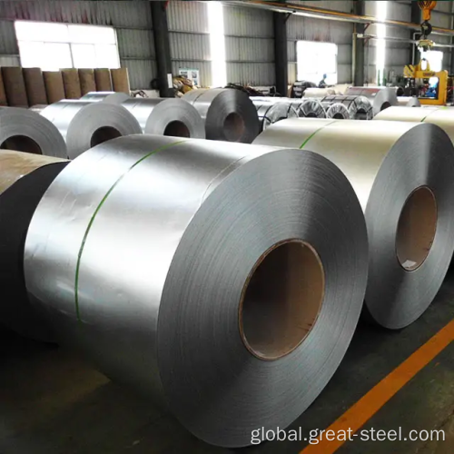 SPCC Q345 Hot Rolled Galvanized Carbon Steel Coil